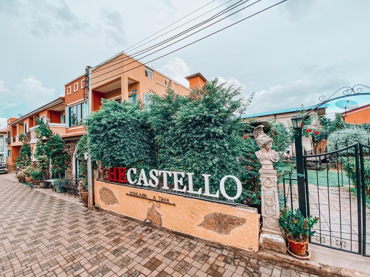 The Castello Resort Ko Lan Exteriér fotografie